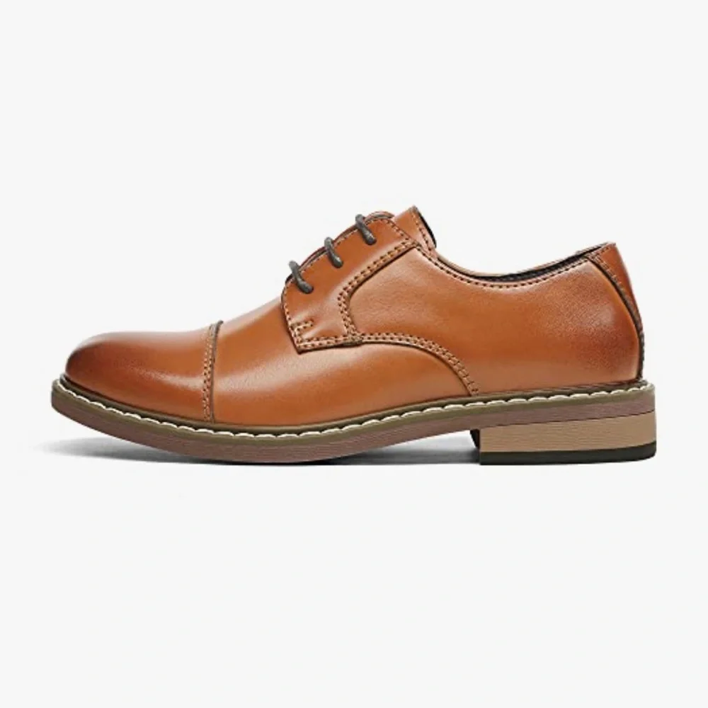 Bruno Marc Classic Oxford Shoes US11 / Eur 28.5 - Picture 4 of 11